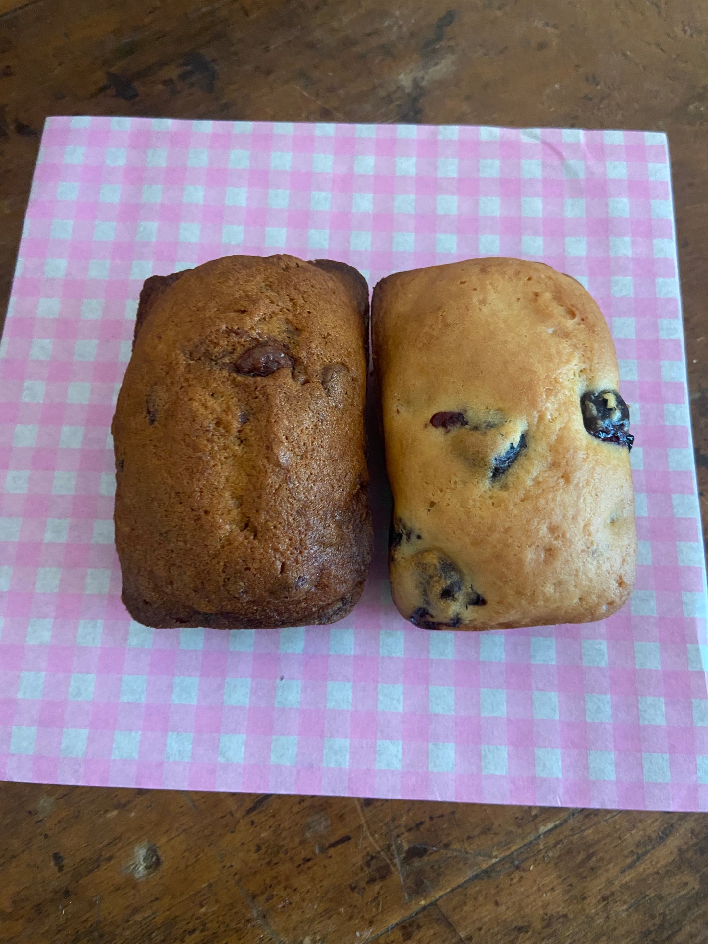 Mini Loaves